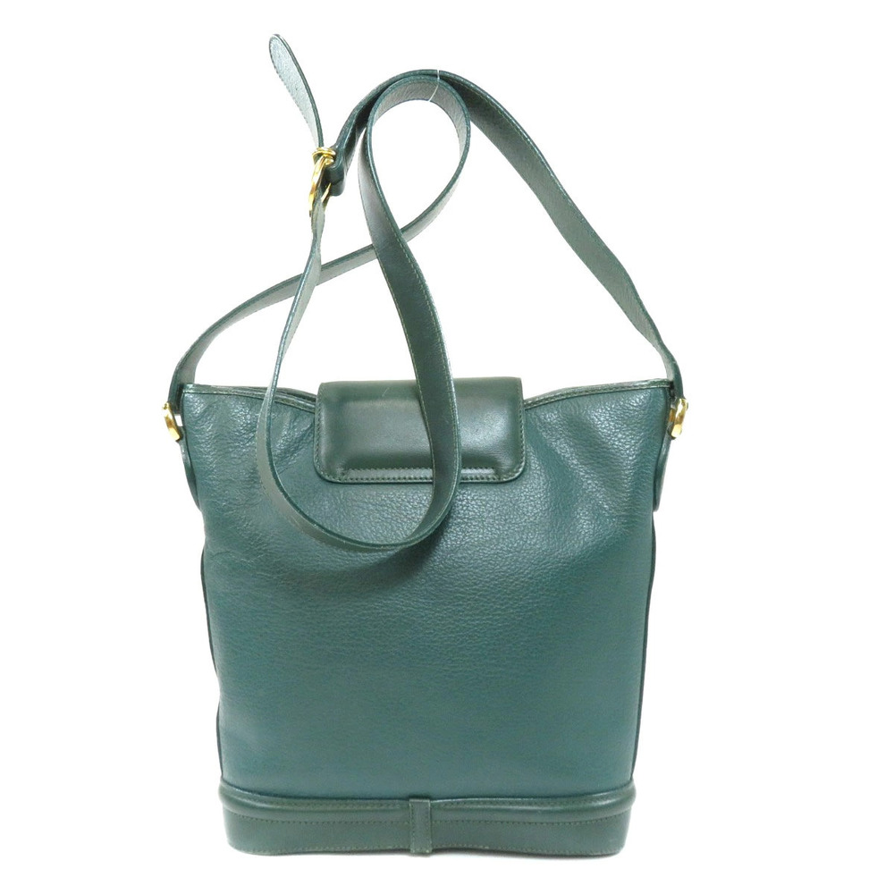 Gucci Motif Metal Shoulder Leather Bag